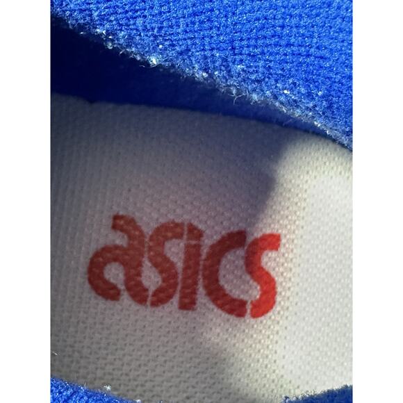 Asics EX89 Knicks 1201A476 Low Top White Blue Sneakers Shoes Men's size 11 M - Picture 7 of 11